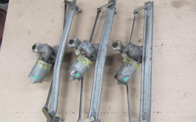 Wisser mechaniek 2 arms M6