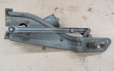 Wissermechaniek Scirocco 2 met slijtage