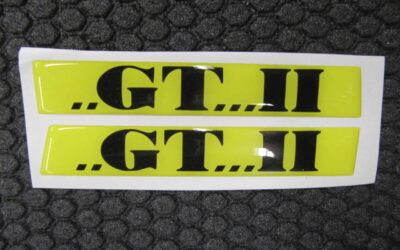 B-stijl logo GTII