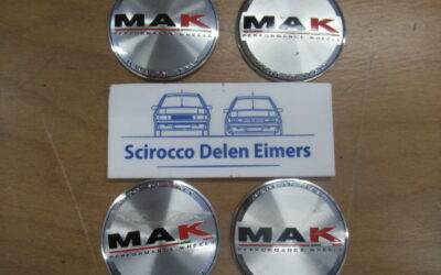 Naafembleem MAK 60mm