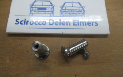 Geleidingshuls set 443823597A RVS